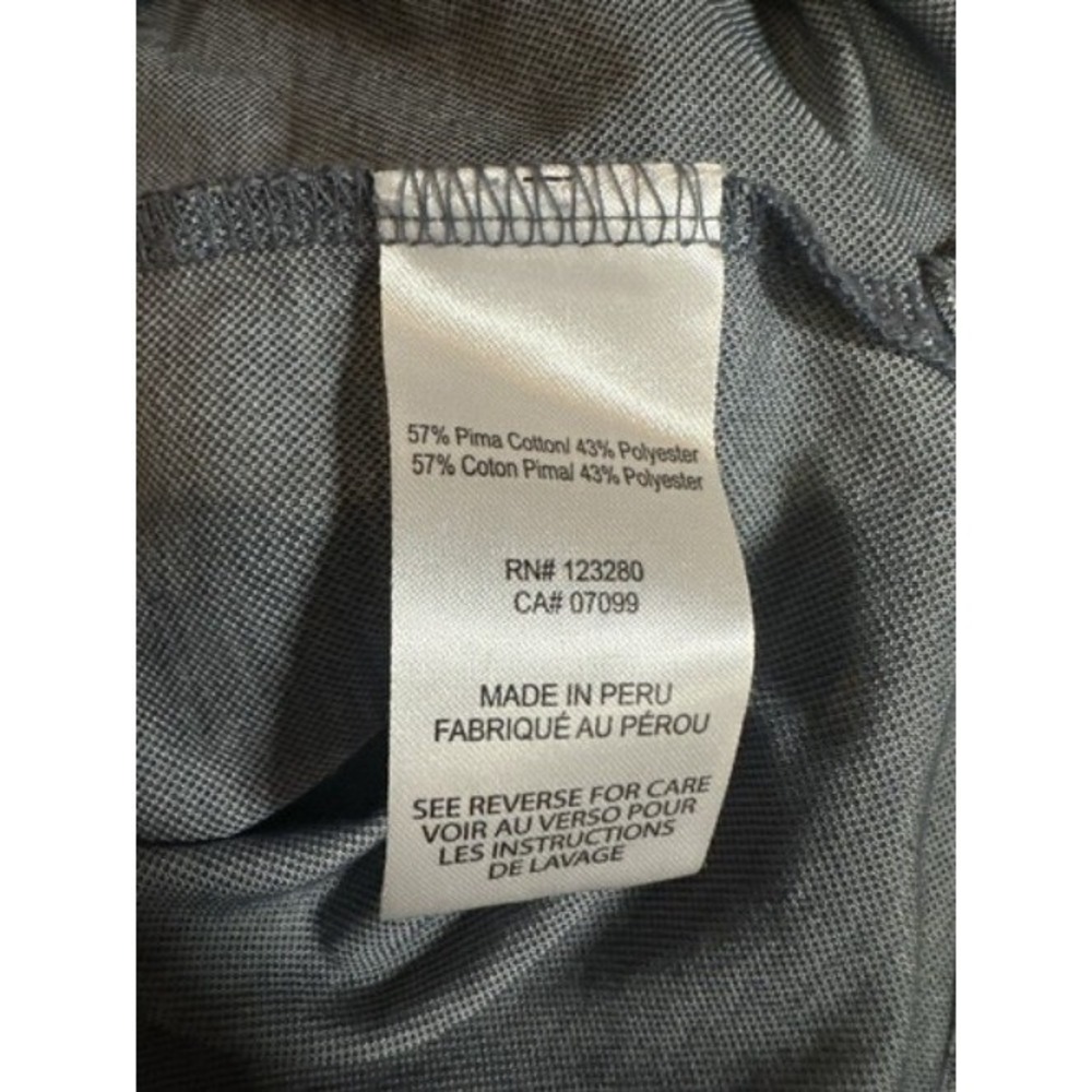 Travis Mathew Polo Shirt Men's Size XXL Golf Performance Collared Long Sleeve - Picture 7 of 10